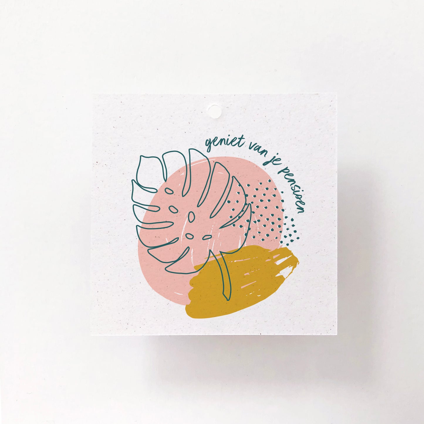 CADEAULABEL - C1 - GENIET VAN JE PENSIOEN