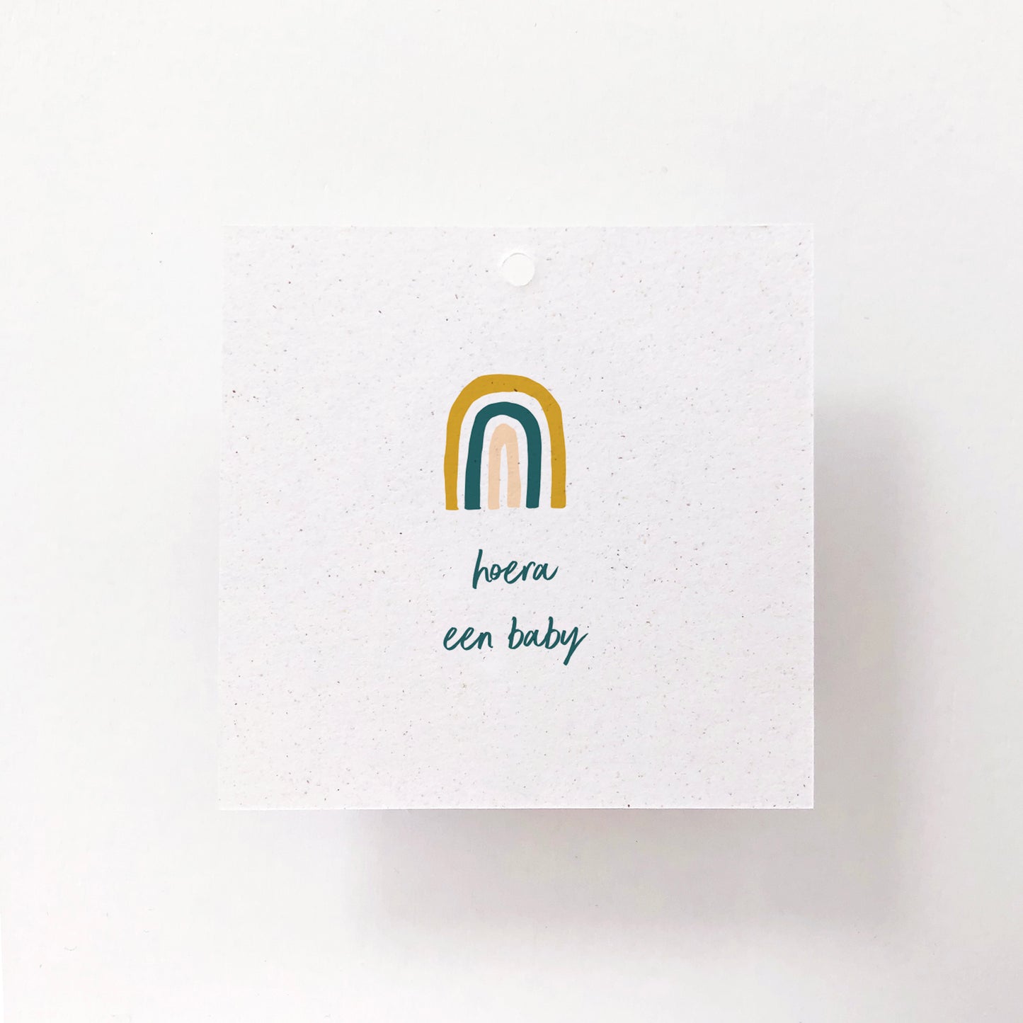 CADEAULABEL - C3 - HOERA EEN BABY