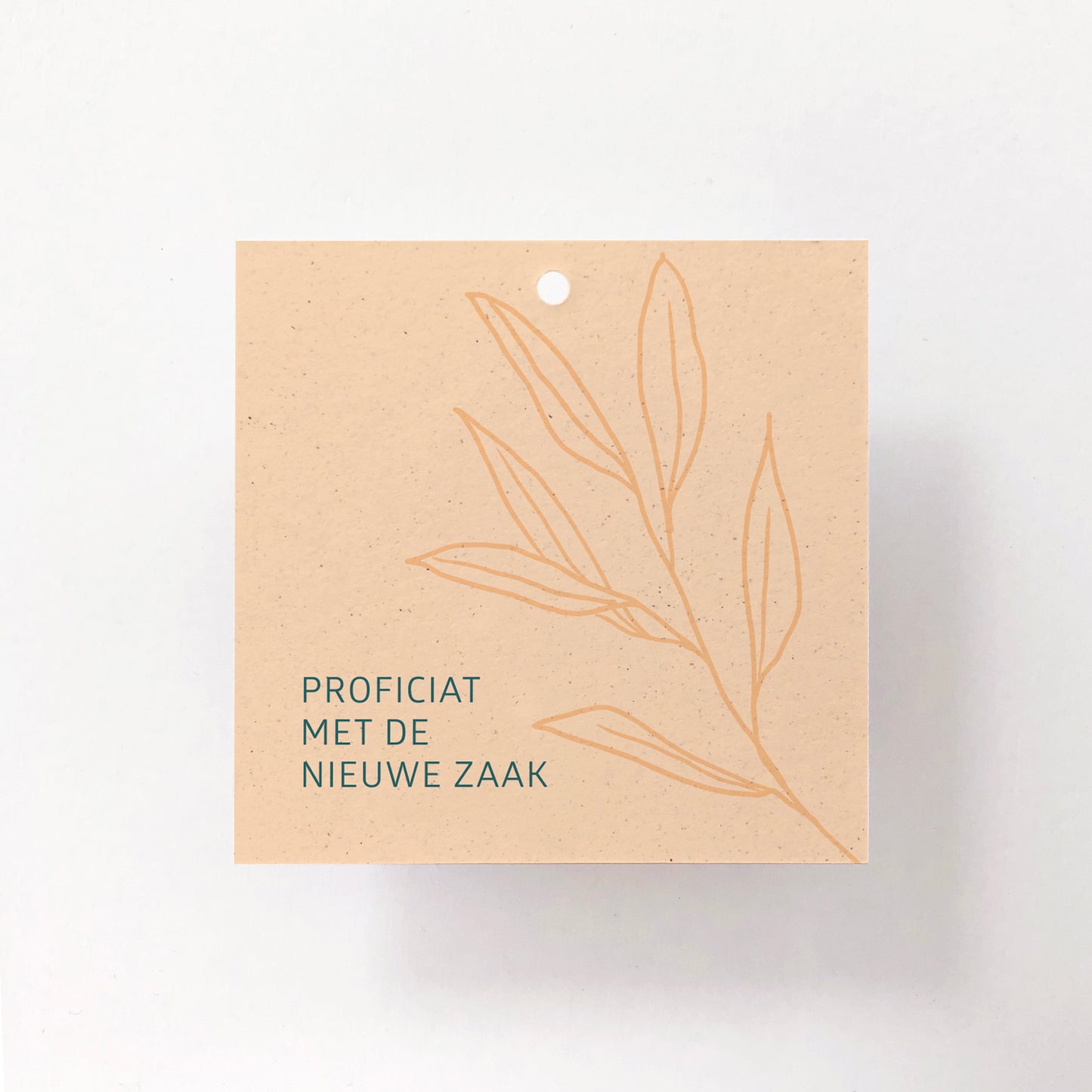 CADEAULABEL - C3 - PROFICIAT MET DE NIEUWE ZAAK