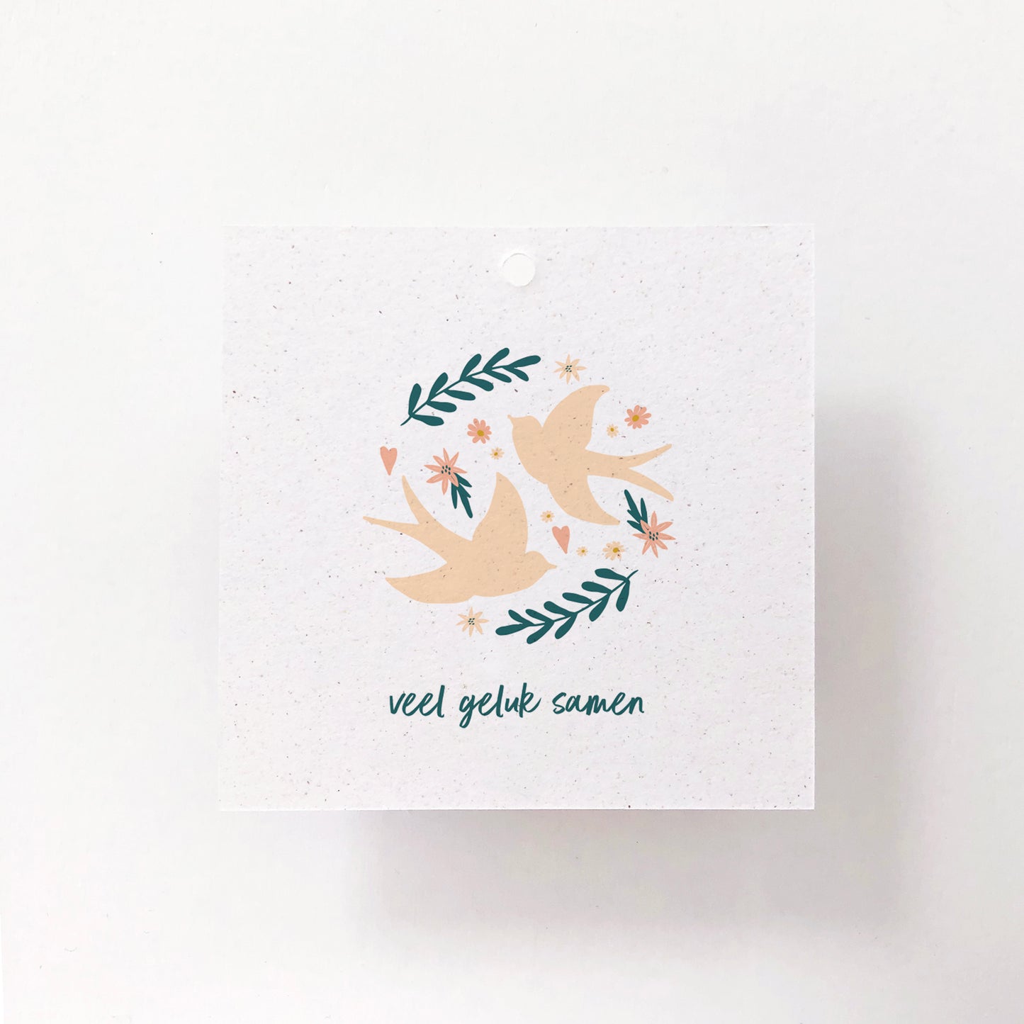 CADEAULABEL - C3 - VEEL GELUK SAMEN