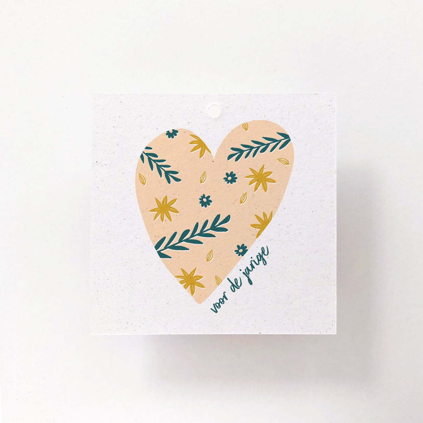 CADEAULABEL - C3 - VOOR DE JARIGE