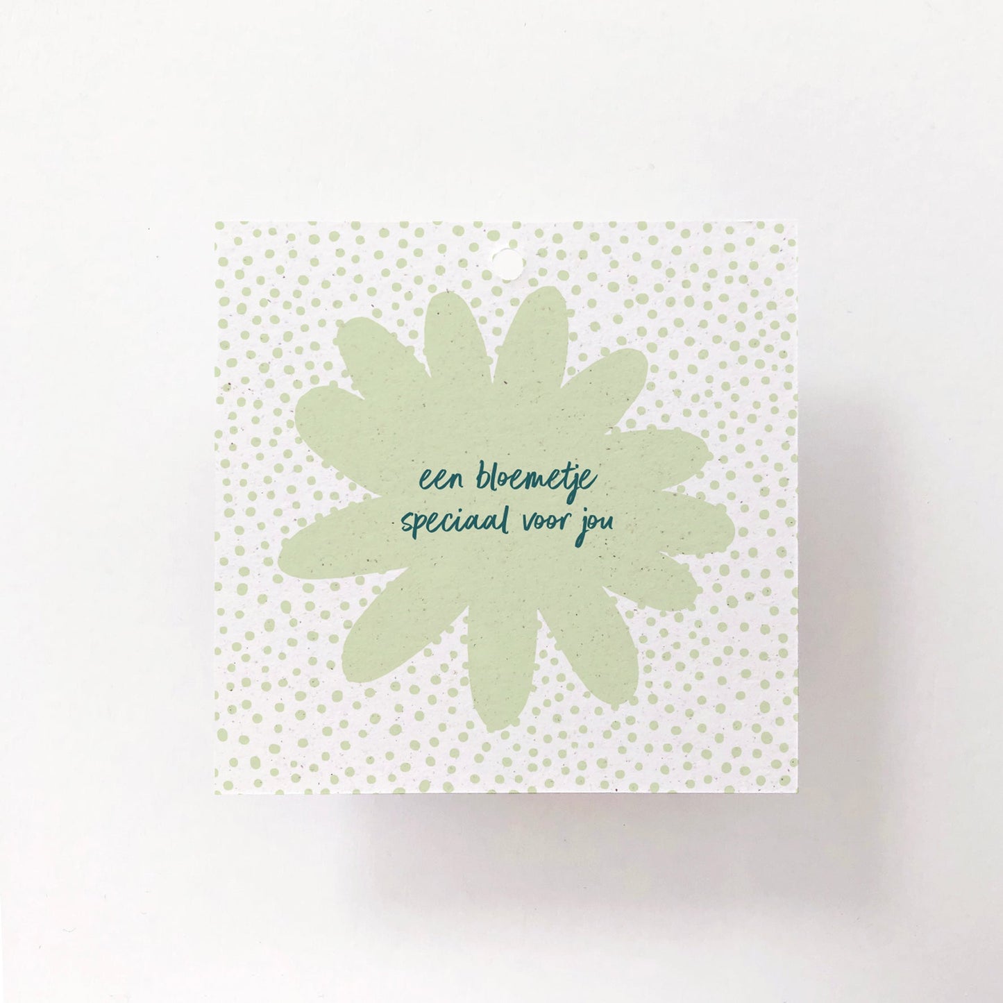 CADEAULABEL - C4 - EEN BLOEMETJE SPECIAAL VOOR JOU