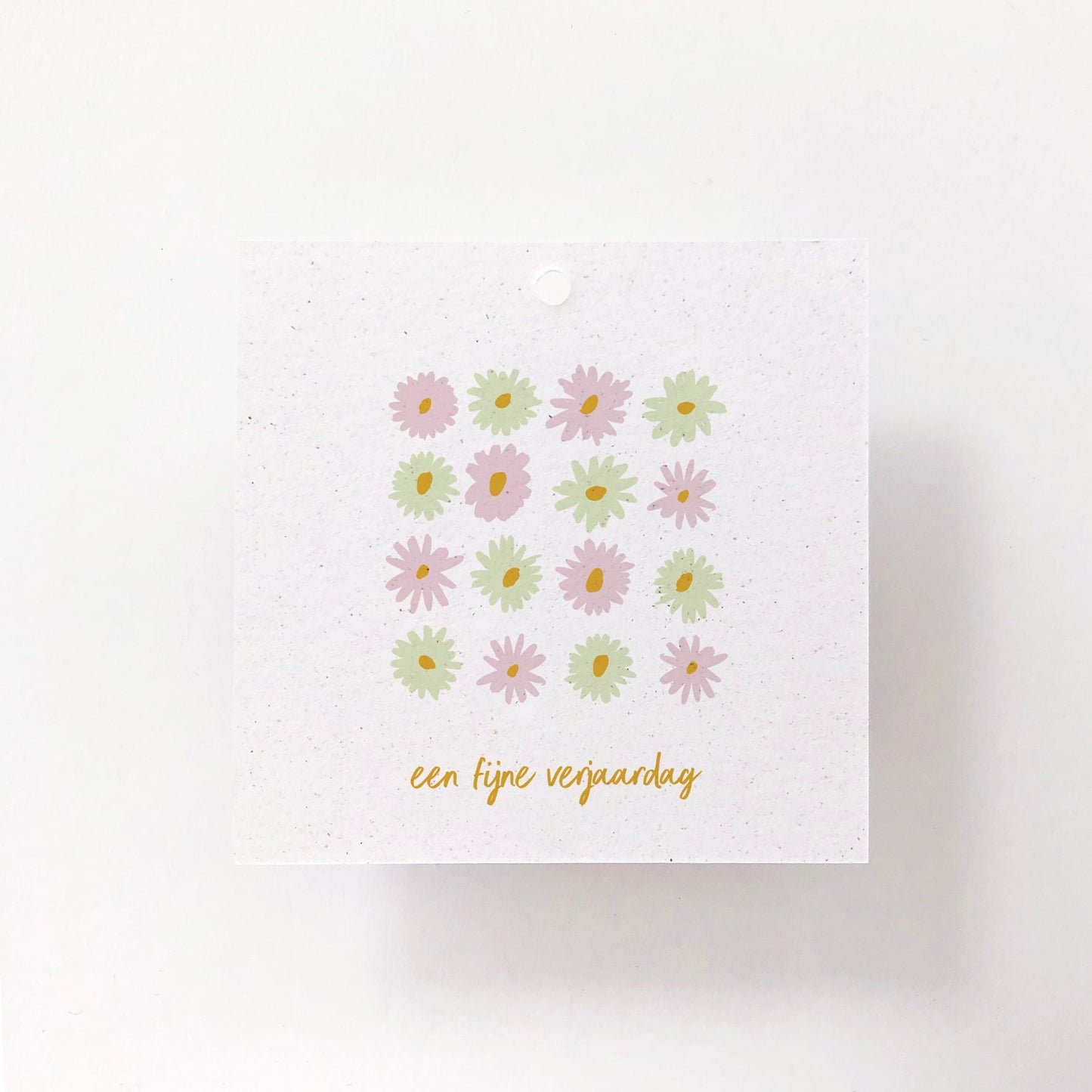 CADEAULABEL - C4 - EEN FIJNE VERJAARDAG