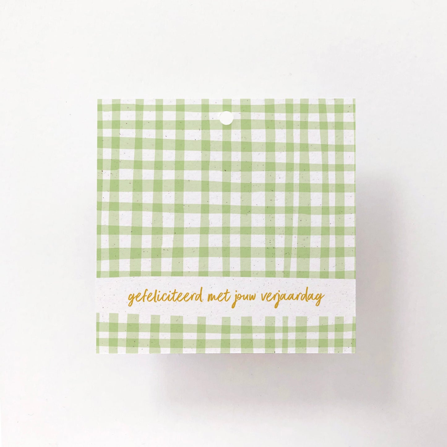 CADEAULABEL - C4 - GEFELICITEERD MET JOUW VERJAARDAG