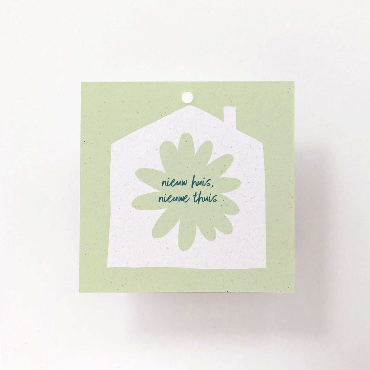 GIFT LABEL - C4 - NIEUW HUIS NIEUWE THUIS