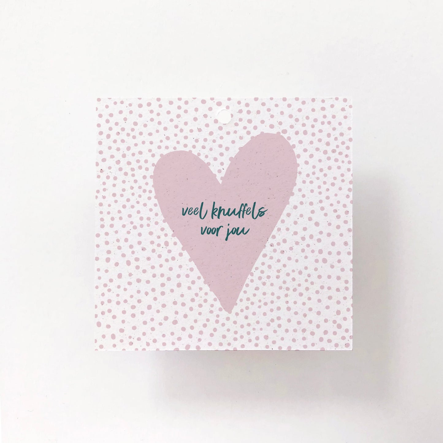 GIFT LABEL - C4 - VEEL KNUFFELS VOOR JOU