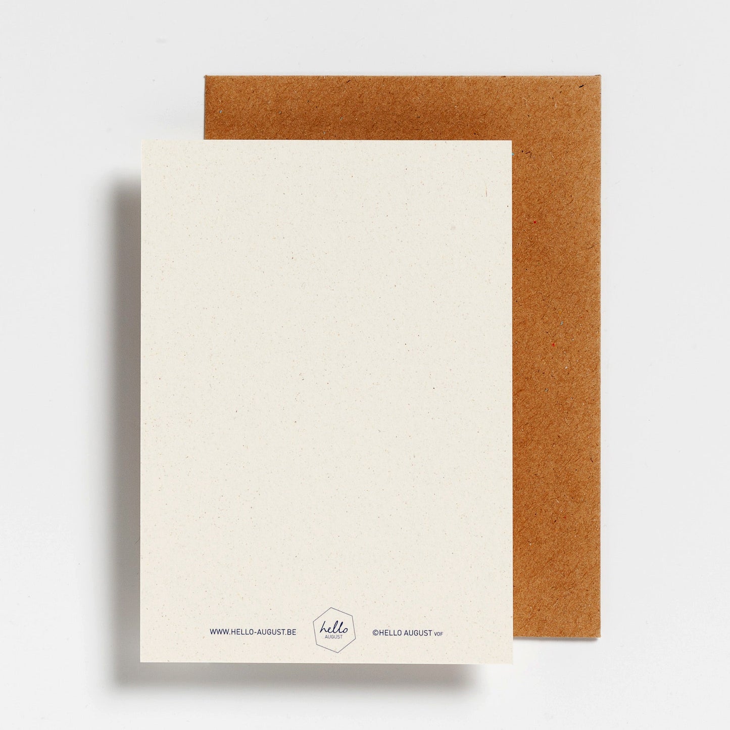 WENSKAART - LEAF OCHER