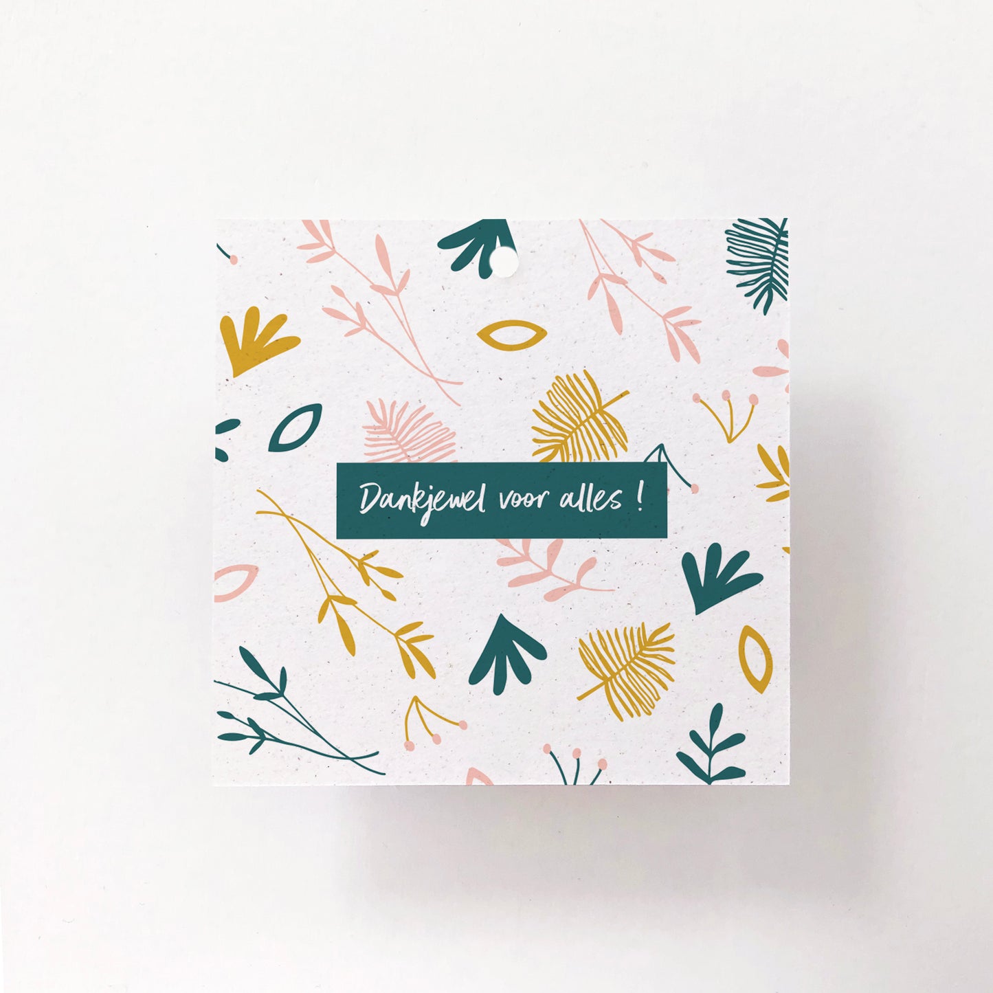 CADEAULABEL - C1 - DANKJEWEL VOOR ALLES
