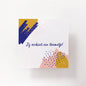 CADEAULABEL - C1 - JIJ VERDIENT EEN BLOEMETJE