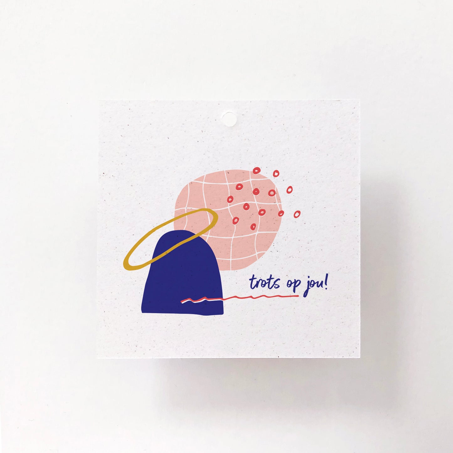 CADEAULABEL - C1 - TROTS OP JOU