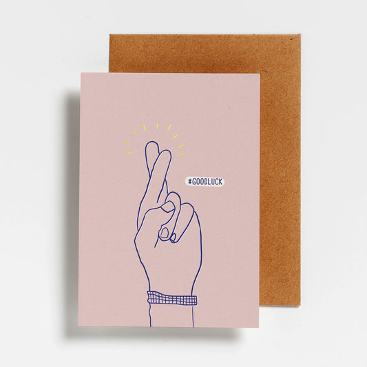 WENSKAART - #GOODLUCK
