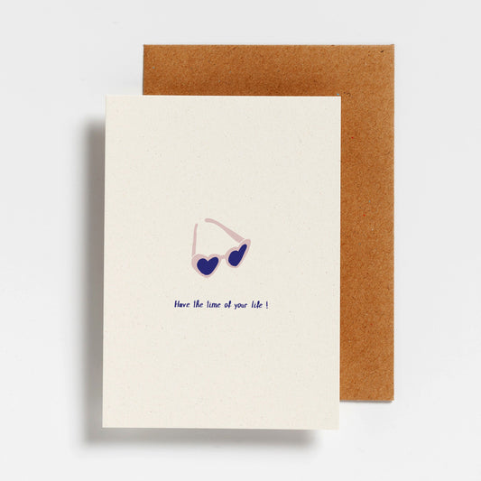 WENSKAART - HAVE THE TIME OF YOUR LIFE