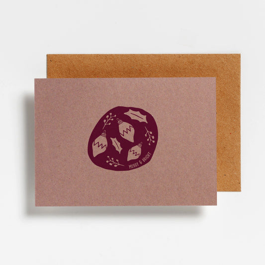 WENSKAART - MERRY & BRIGHT