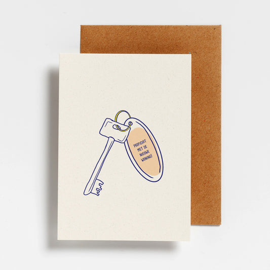 WENSKAART - PROFICIAT MET DE NIEUWE WONING