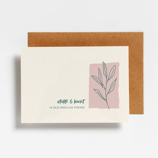 WENSKAART - STERKTE & KRACHT