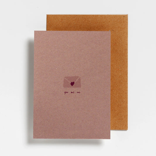 WENSKAART - YOU.ME.OUI