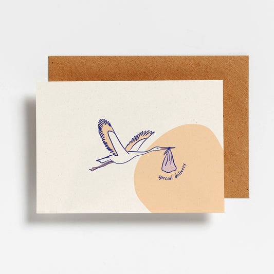 WENSKAART - SPECIAL DELIVERY