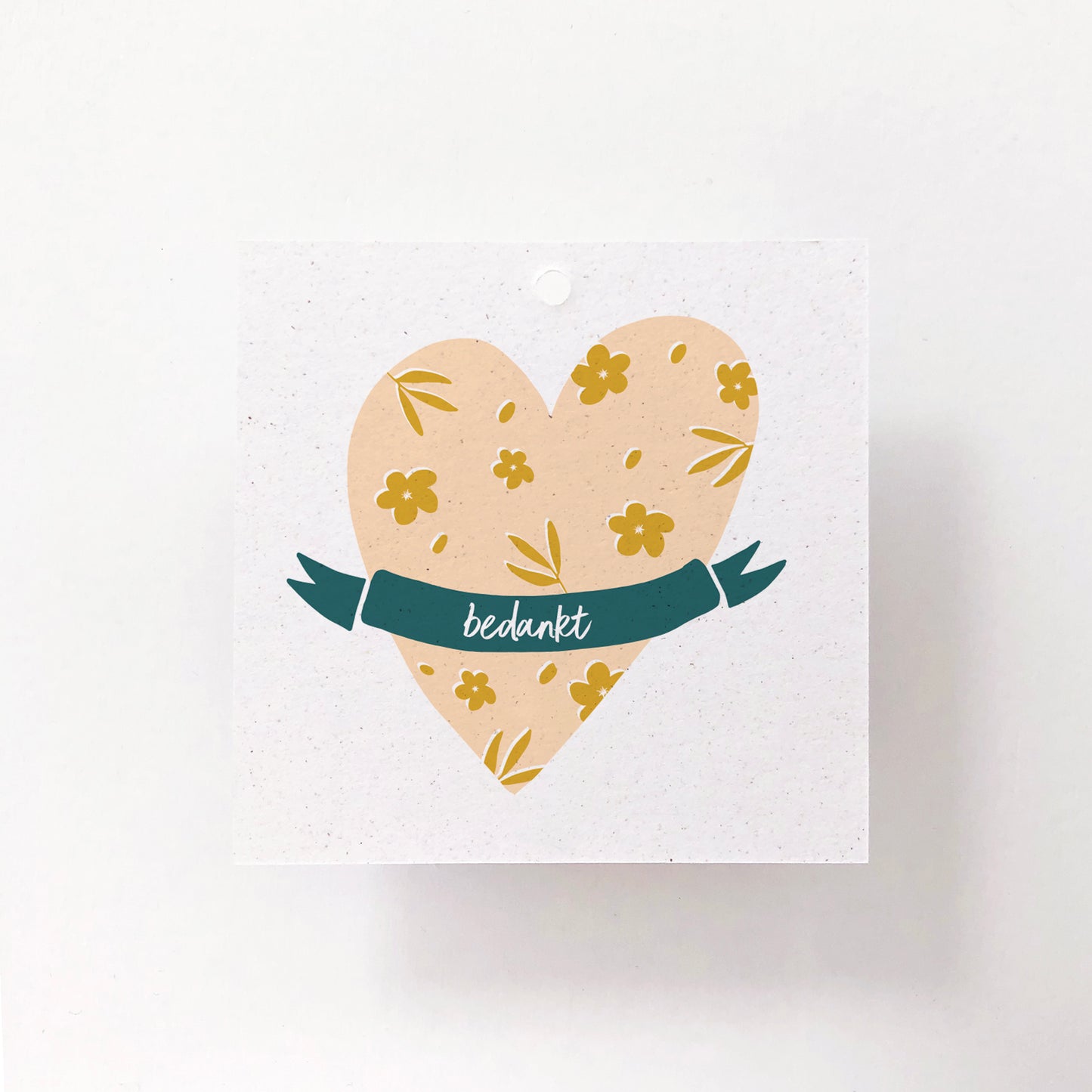 CADEAULABEL - C3 - BEDANKT
