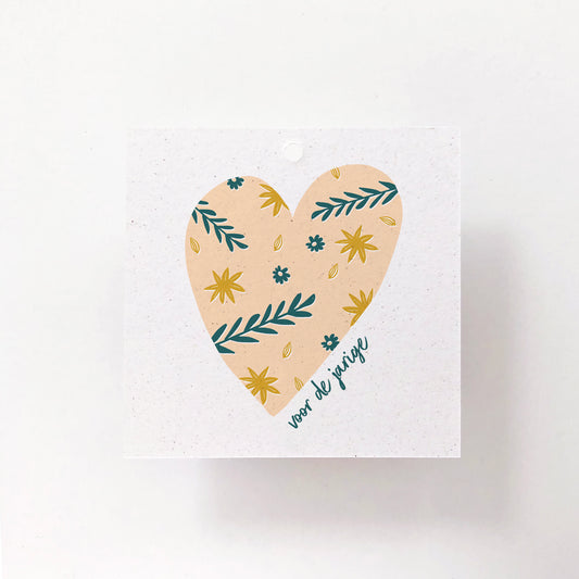 CADEAULABEL - C3 - VOOR DE JARIGE