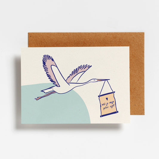 WENSKAART - WIL JE MIJN PETER ZIJN