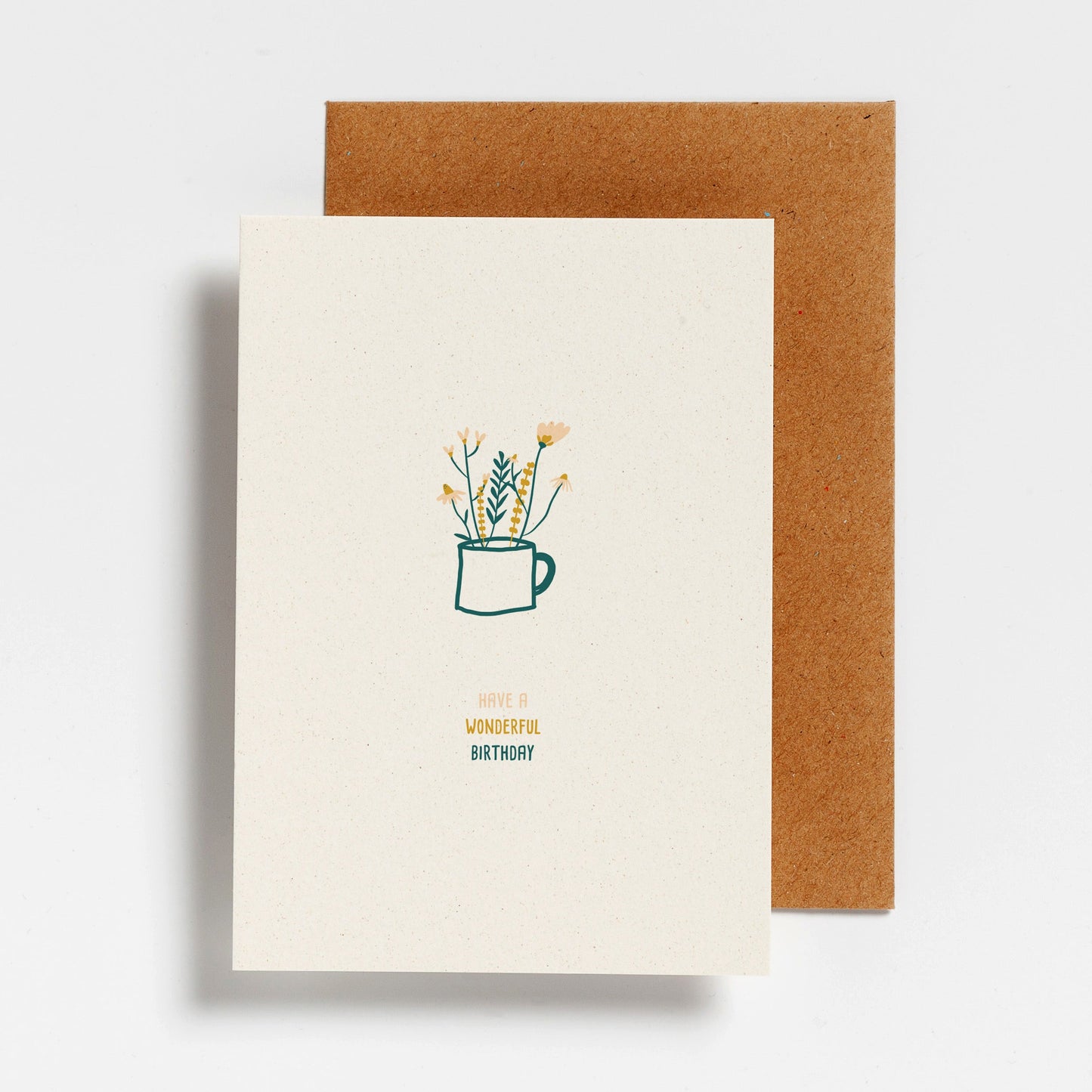 WENSKAART - HAVE A WONDERFUL BIRTHDAY