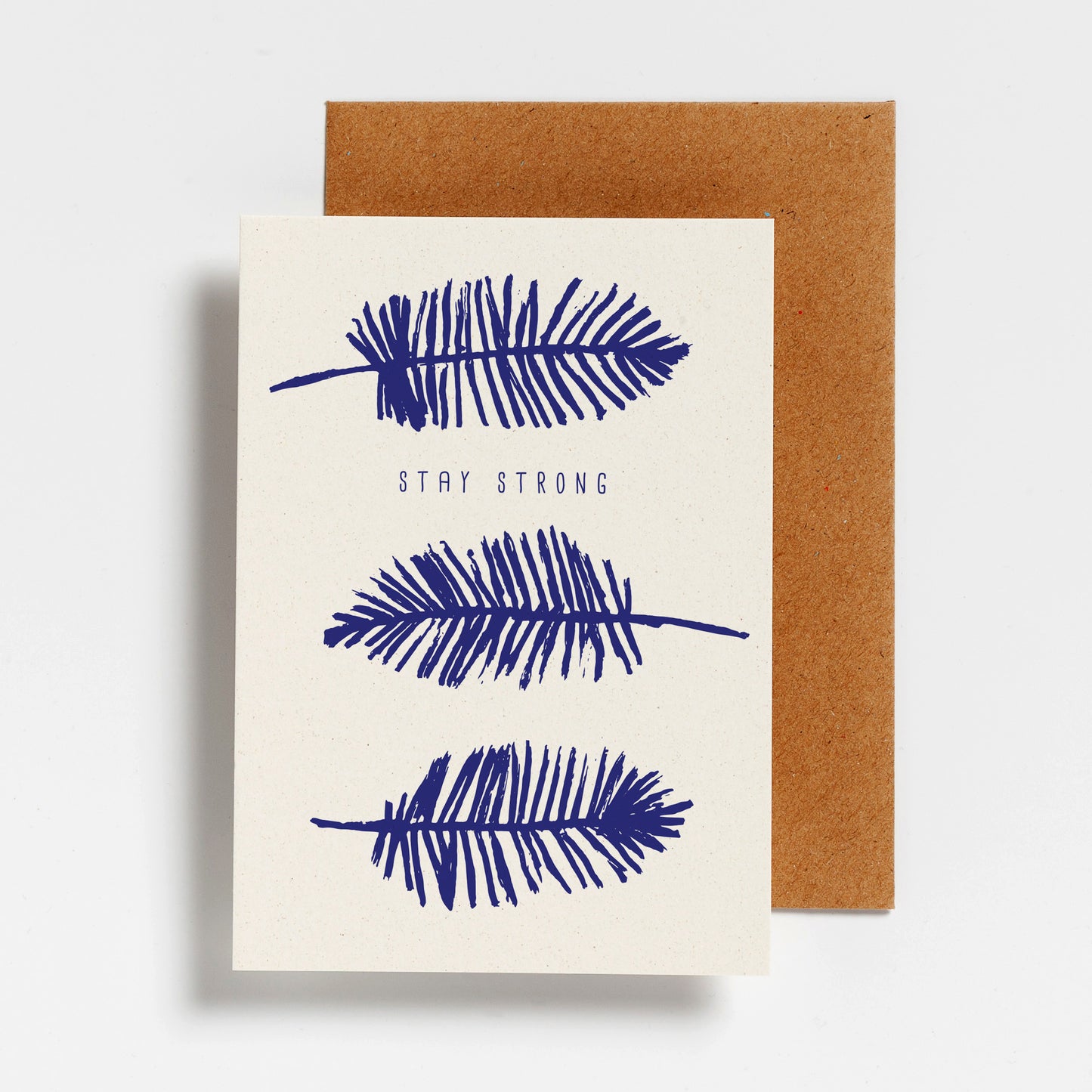 WENSKAART - BLUE STAY STRONG