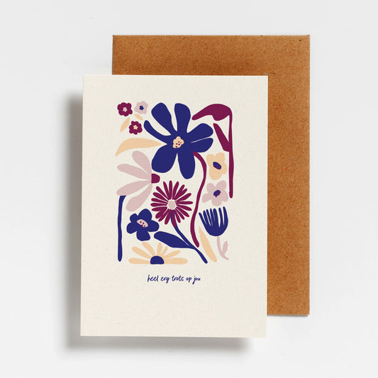 WENSKAART - HEEL ERG TROTS OP JOU