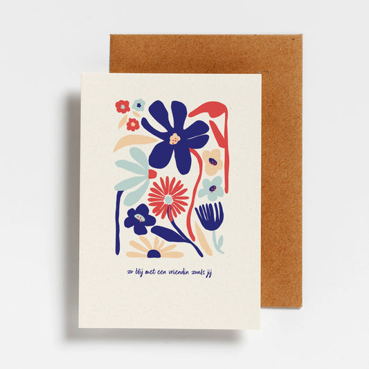 WENSKAART - ZO BLIJ MET EEN VRIENDIN ALS JIJ