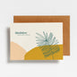 CARTE DE VŒUX - FELICITATIONS POUR VOTRE MARIAGE