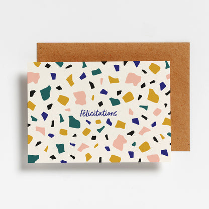 CARTE DE VŒUX - FELICITATIONS