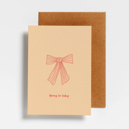 WENSKAART - HOORAY FOR TODAY