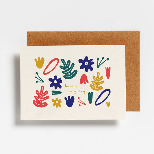 WENSKAART - HAVE A COZY DAY