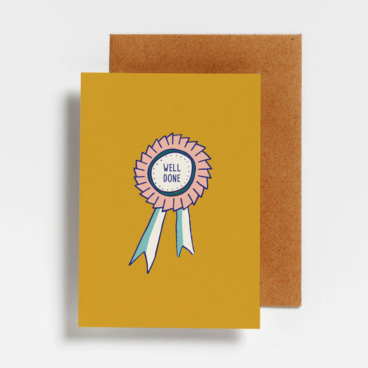 WENSKAART - WELL DONE